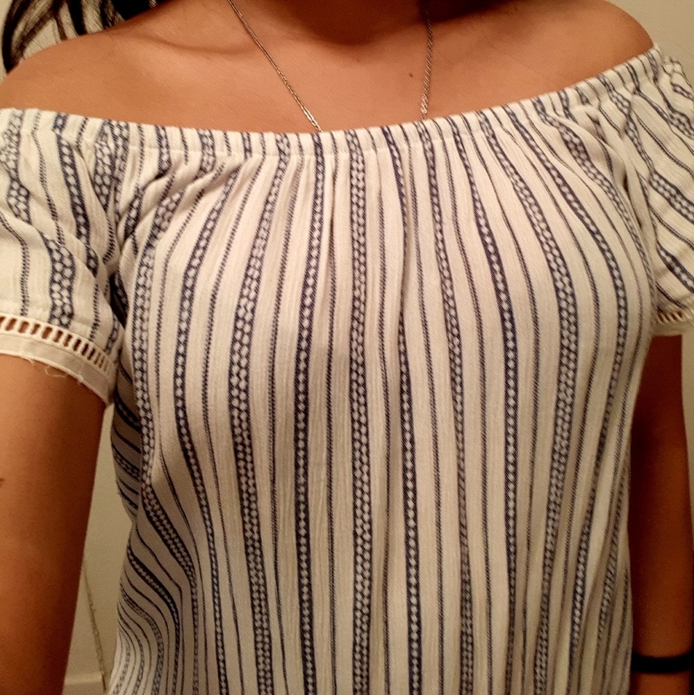 Blusa off the shoulder 💙